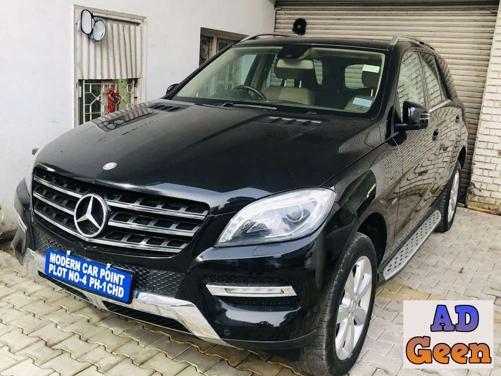 used mercedes-benz ml class 2012 Diesel for sale 